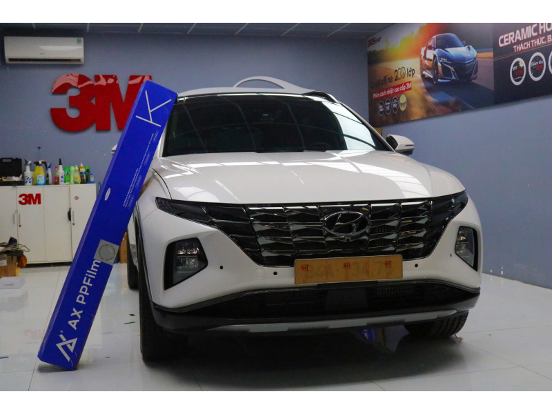 Thông tin bảo hành AX PPF K SERIES HYUNDAI TUCSON